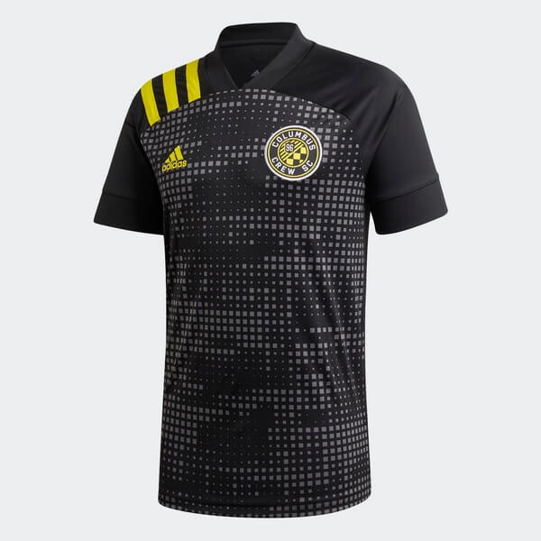 Tailandia Camiseta Columbus Crew Replica Primera Ropa 2020/21 Negro